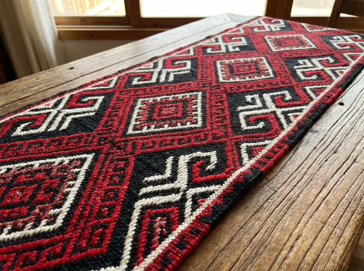 土家织锦课程 - 少妇视频 在线教学